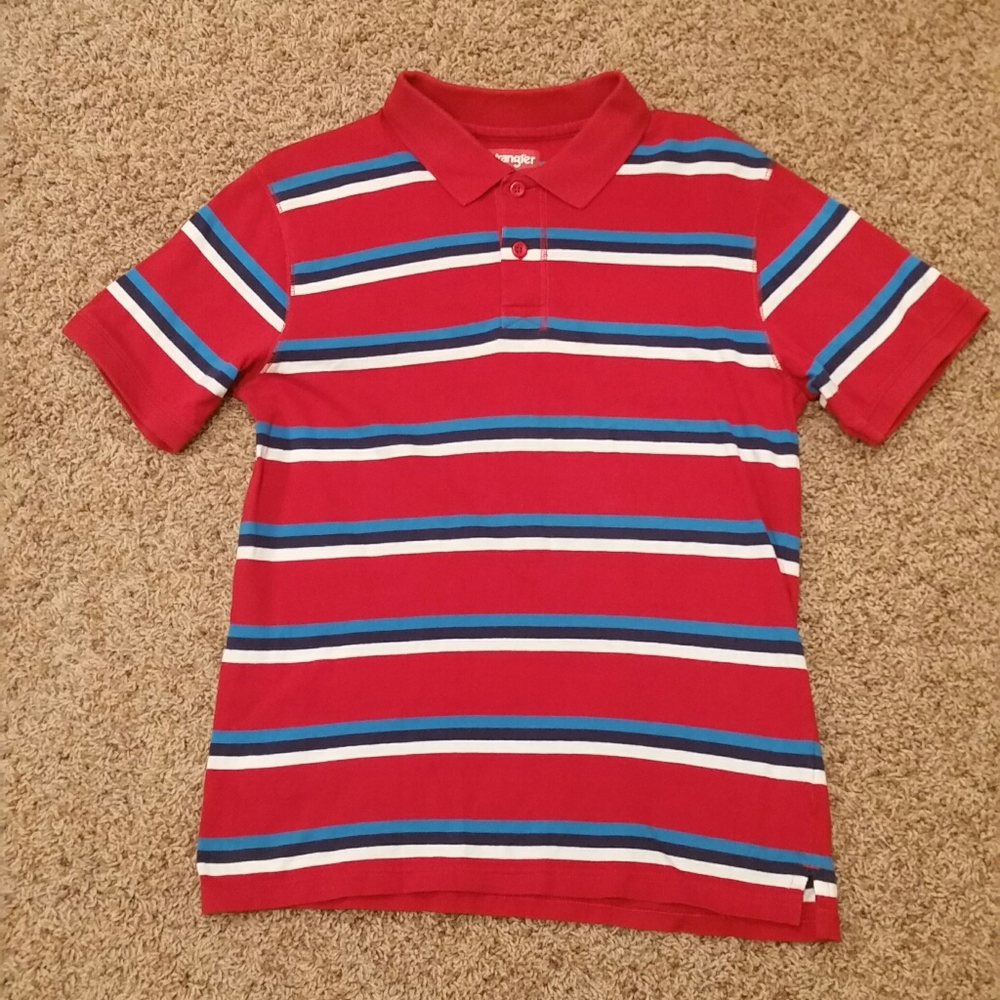 Wrangler | Boy's Collared Polo